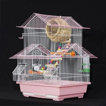 Mini esztétikus madárketrecek Kerti dobozok Kerítések ketrec papagájokhoz élőhelyek Lemezhordozó Camas Y Muebles Kiegészítők Ketrecek MQ50NL