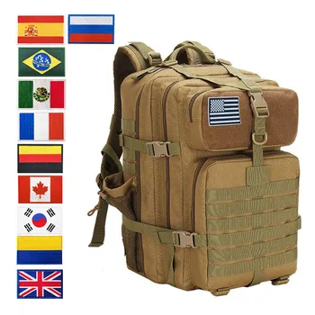 Oulylan Új kültéri 30L/45L nagy kapacitású hegymászó táska taktikai szabadidőtáska utazási számítógép táska hátizsák