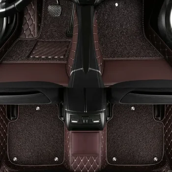 Egyedi autós padlószőnyegek Mercedes Benz E osztályhoz W211 W212 W213 2019-2023 éves belső tér 100% -ban illeszkedő részletek Autós kiegészítők