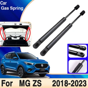 Autó gázrugós rugóstag MG ZS 2023 tartozékokhoz 2018 ~ 2022 Autó csomagtartó Gázrugók Lengéscsillapító rugók Emelő tartók Tartozékok
