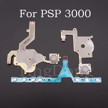 1db PSP3000 I-választóhoz Bal jobb gombok gomb Flex szalagkábel PSP 3000-hez Indítsa el a Home Volume PCB áramkört