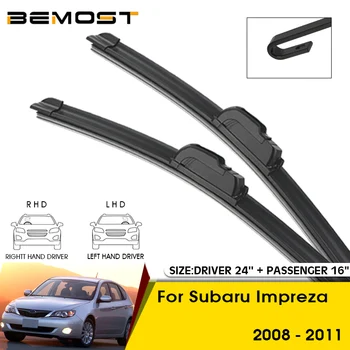 Autó ablaktörlő lapátok Subaru Impreza 2008-2011 szélvédő szélvédő első ablaklapátok 24 