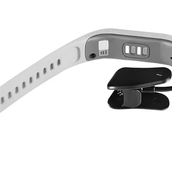 Garmin Vivosmart 4 intelligens karkötő töltő USB töltőkábel Clip töltő csere töltéshez