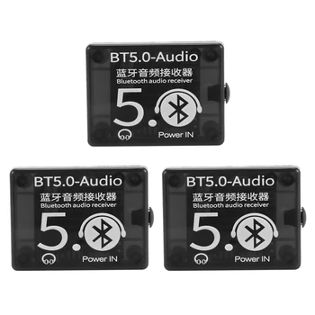 RISE-3X BT5.0 audio vevő MP3 Bluetooth dekóder veszteségmentes autós hangszóró Audio erősítő kártya tokkal