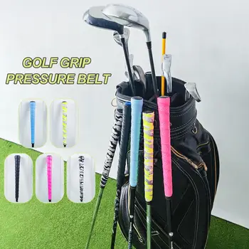 Golf markolatcsomagoló szalag Csúszásmentes PU felső markolatú szalagok Kényelmes újrafogási megoldás golfütő markolatokhoz