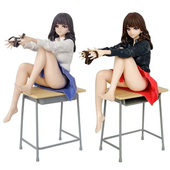Szél fújta Szél fújt az osztály után Íróasztal Ülés kézzel készített szépségdíszek Anime perifériás dobozos modell