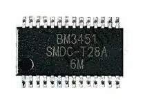 BM3451SMDC - T28A TSSOP28 IC használatra kész csomagok üdvözlő konzultációs hely játszhat