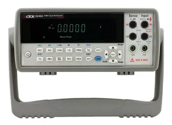 VICTOR 8246A digitális asztali multiméter True RMS Tester Multimetro ✦KD