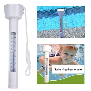 Úszó digitális medence hőmérő Úszómedence Úszóvíz hőmérő Vízhőmérséklet mérő Kád hőmérő 1DB
