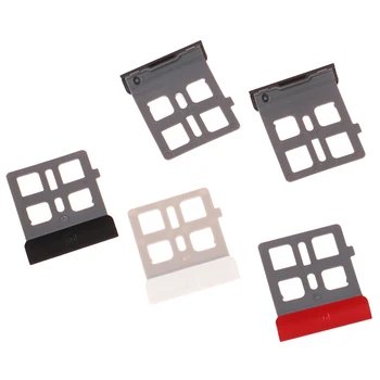 1 db SD játékkártya foglalat fedél tartó keret 3DS LL 3DS XL konzol javításhoz cserélhető tartozékok