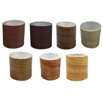Valósághű fa erezetjavító fa légcsatorna szalag texturált szalagvédő szalag Fa felület szegély Dekor bútor kiegészítők