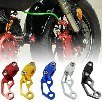 Motorkerékpár kerékpárok módosított olajvezeték fékvezeték bilincs védő alumínium ötvözet Moto olajcső kábel bilincs fékkábel kábel cső rész