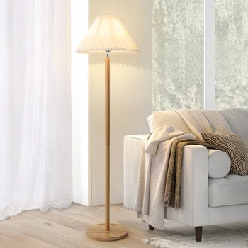 Amerikai retro rönkrönk rakott állólámpa ins, nappali, kanapé, hangulat, dekoratív lámpa, hálószoba, éjjeli, álló lámpa