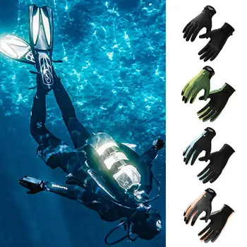 1 pár nyári búvárkesztyű férfiaknak Női Snorkeling Evezés Szörfözés Kajakozás Kajak-kenu Búvárruha kesztyű Vízi sportok Ujjatlan