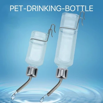 Hörcsögök függő vízadagoló automata vizes palack Kis háziállatok ivópalack