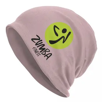 Zumba Koponyák sapkák Sapkák Férfiak Nők Unisex Trend Téli meleg kötő kalap Felnőtt motorháztető kalapok