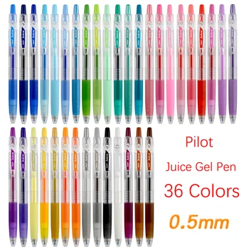 36db Pilot Juice gél toll 0,5mm 24 szín LJU-10EF iskolai irodai írószerek Írószerek gél tollak