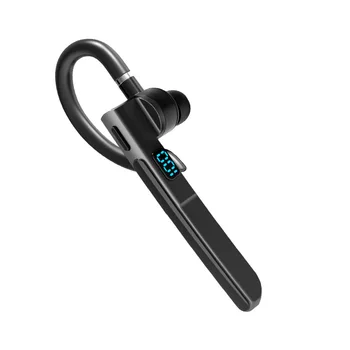 Bluetooth 5.3 fülhallgató vezeték nélküli fejhallgató fejhallgató Fülbe helyezhető fülhallgató mikrofonnal LED kijelző zajcsökkentés vízálló sport fülhorog