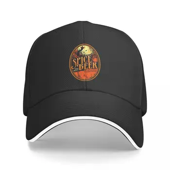 Spice Beer Label Dune Science Fiction film Többszínű kalap csúcsos női sapka személyre szabott sisakrostély Kültéri kalapok