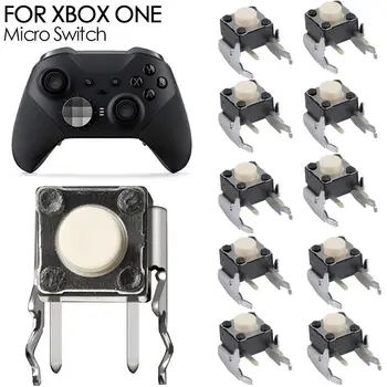 10db játékvezérlő LB RB Nyomja meg az Xbox One vállkapcsolóját Váll Trigger Vállgomb Mikrokapcsoló Tapintható kapcsoló az Xbox One konzolhoz