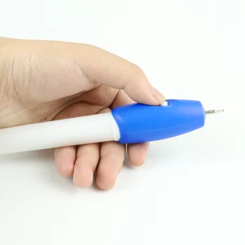 Mini DIY akkumulátoros elektromos gravírozó toll faragó szerszám ékszertippekkel műanyag fém fa automatikus gravírozás toll gravírozó eszköz