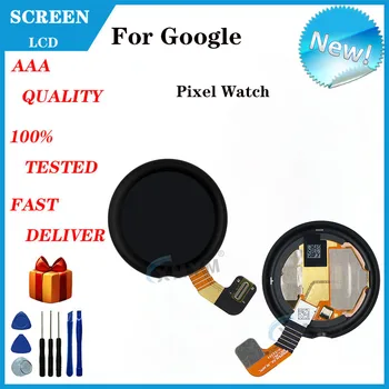 Google Pixel Watch LCD képernyő kijelzőhöz 41 mm-es WiFi 4G intelligens óra tartozékok cseréje és javítása