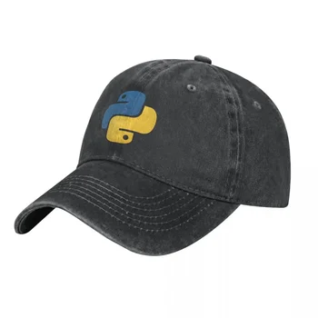 Python programozás Baseball sapkák Python Linux kód Cowboy kalap Sapkák Hip Hop sapkák Férfi árnyék A nap Snapback sapkák család