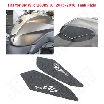 Illik a BMW R1200RS RS R1200 LC 2015 2016 2017 2018 motorkerékpár kiegészítők TankPads tartály oldali tapadási pad Térdmarkolatok Gázpárna