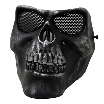 Divat Teljes álarc maszkok Gótikus maszk Védő Halloween Karnevál ördög Szexi koponya maszk Party Cosplay kiegészítők