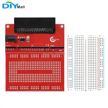 DIYmall AMS1117 Chip bővítőkártya V2 kenyérdeszkával környezetbarát microbit micro:bit micro bit számára Keyes számára