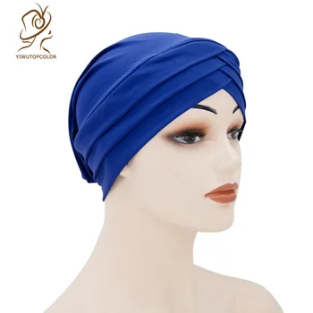 Gyári közvetlen értékesítés -Határon Új érkezésű keresztujjú sapka Muszlim kendő fenekű kapucni Egyszínű pulóver Hui kis kalap