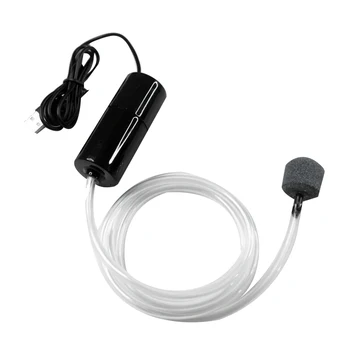 Fish Tank USB oxigén légszivattyú némítás energiatakarékos kellékek Hordozható mini vízi terrárium haltartály tartozékok