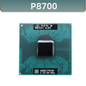 P8700 Dual Core 2,53GHz 3M 1066MHz Socket 478 Mobile Processor Core 2 Duo