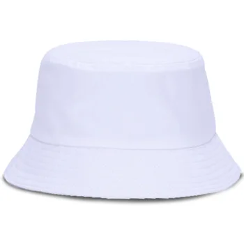 Az egyedi védjegy LOGO figurája megakadályozható halász kalapban való sütkérezés Panama kalap vödör kalap férfi és női modelleknek