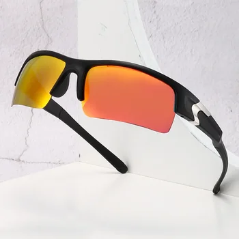 Sport napszemüvegek Kültéri lovaglás Káprázatos polarizált szemüveg Férfi és női divattervező Napszemüveg UV400