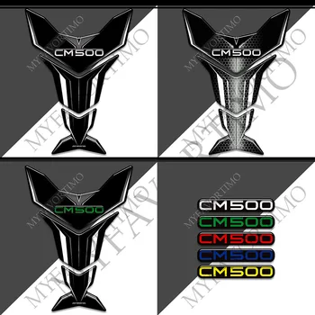 Matrica embléma logóvédő a HONDA Rebel CMX CM 500 CMX500 CMX500 Rebel500 tankpad matricákhoz 2018-2021