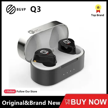 BGVP Q3 fejhallgató TWS Bluetooth5.3 fejhallgató vezeték nélküli HIFI MMCX fülmonitorok fülhallgató