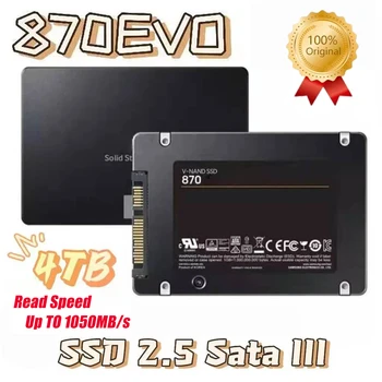 870 EVO 4TB szilárdtestalapú lemez 500GB 1TB 2TB SSD belső merevlemez Sata3 2,5 hüvelykes laptop asztali pc mlc Disco Duro