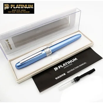 Kawaii töltőtoll Kiváló minőségű Duke rozsdamentes acél hegyű színes tollak PLATINUM PGB-1000 toll íráshoz
