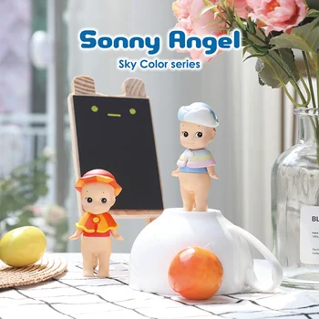 Sonny Angel'S Colorful Weather Collection Box Anime figurák Játékok Cutie Hippers rajzfilm meglepetés doboz Guess táska Speciális doboz